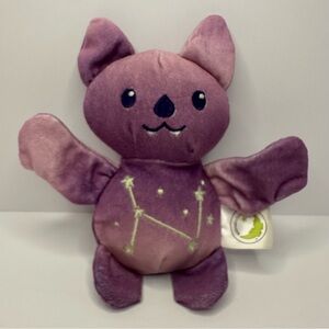 Star Gazers Constellation Bat Purple Plush 5” Stuffed Animal Adventure Toy